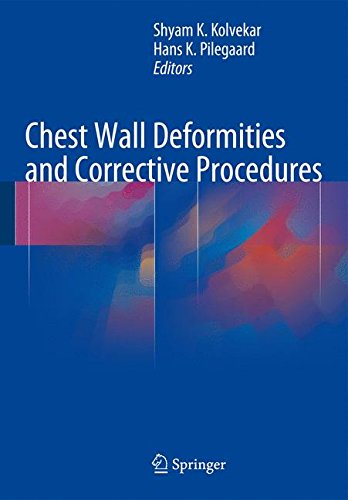 【预订】chest wall deformities and corrective