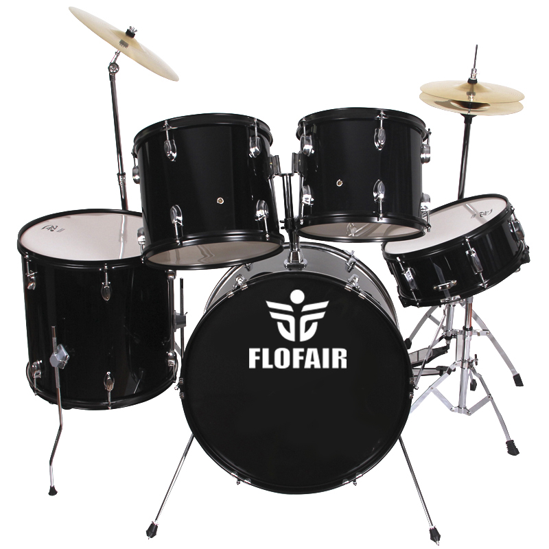 艾牧 西洋打击乐器  入门 初学 考级 架子鼓  5鼓2镲  乐队 酒吧 演奏