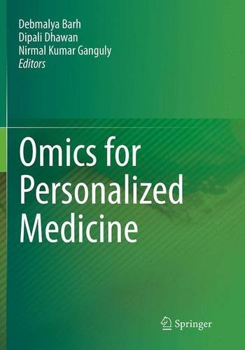 【预订】omics for personalized medicine
