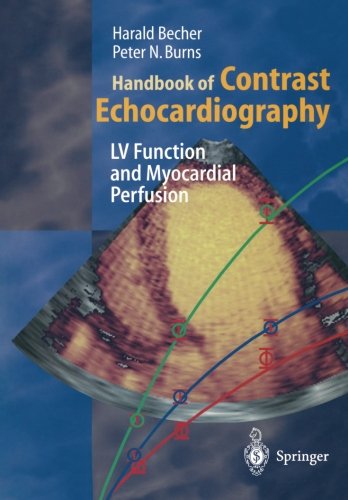 【预订】handbook of contrast echocardiography