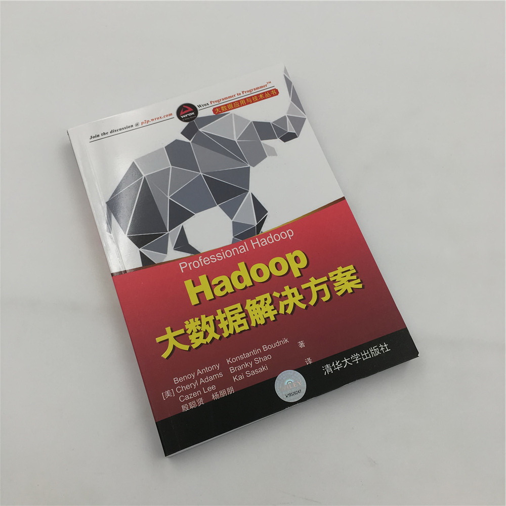 Hadoop大数据解决方案/大数据应用与技术丛书详情图
