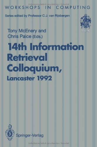 【预订】14th information retrieval colloquium