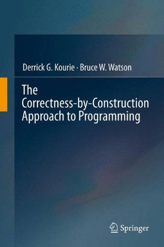 【预订】the correctness-by-construction approach