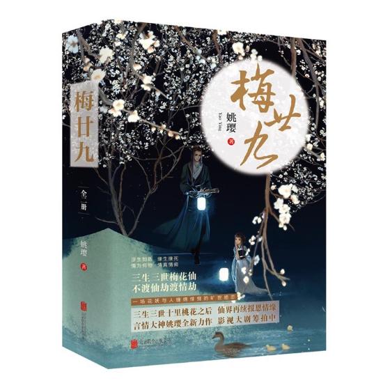 梅廿九/书籍/青春文学/古代言情
