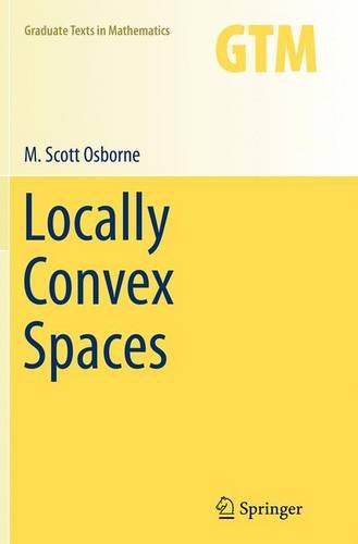 【预订】locally convex spaces