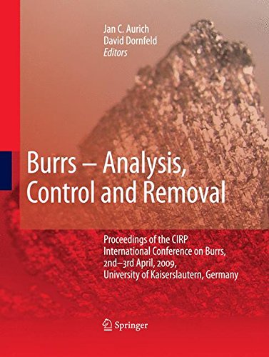 【预订】burrs - analysis, control and