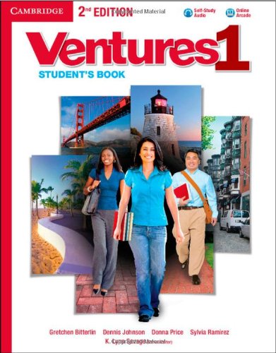 【预订】ventures level 1 students book with