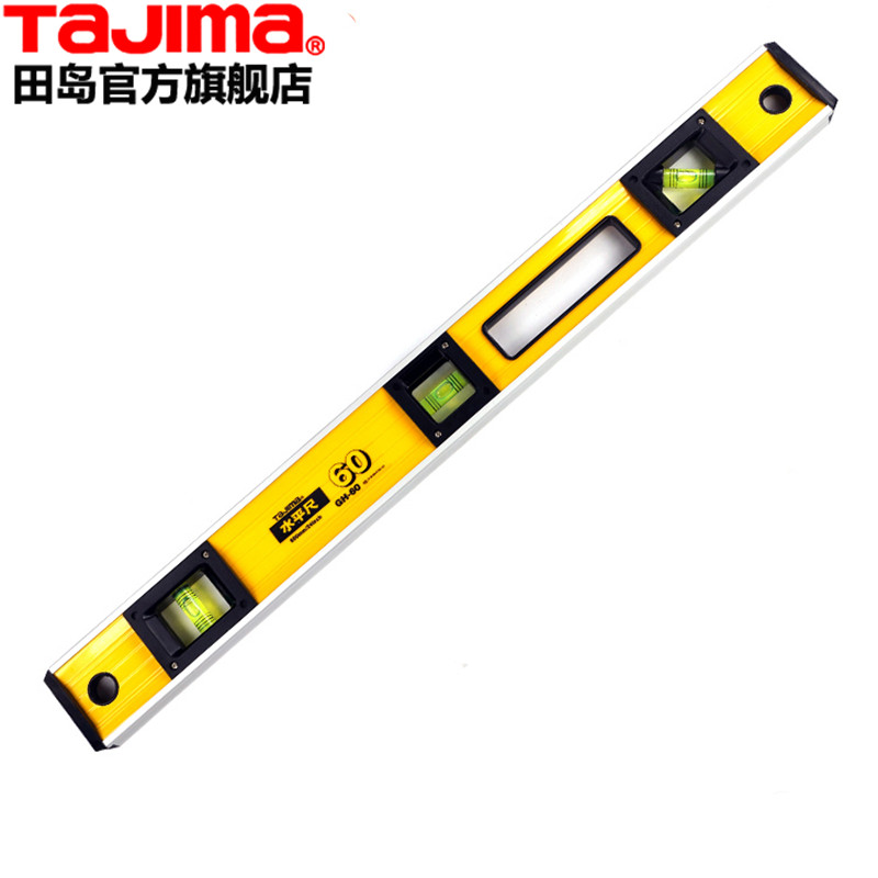 田岛(tajima)tajima田岛水平尺 重型水平仪铝合金平尺1200mm水准仪gh