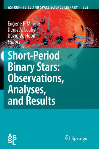 【预订】short-period binary stars: observations