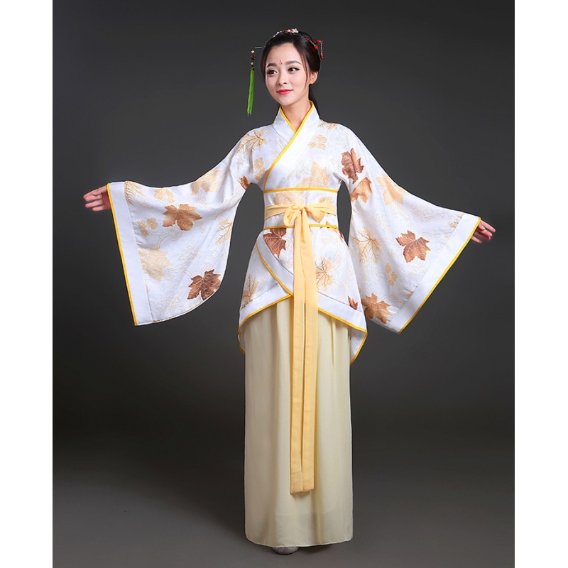 戏服古装服装女仙女唐朝古代汉服演出服古典舞蹈公主贵妃女装{促销}