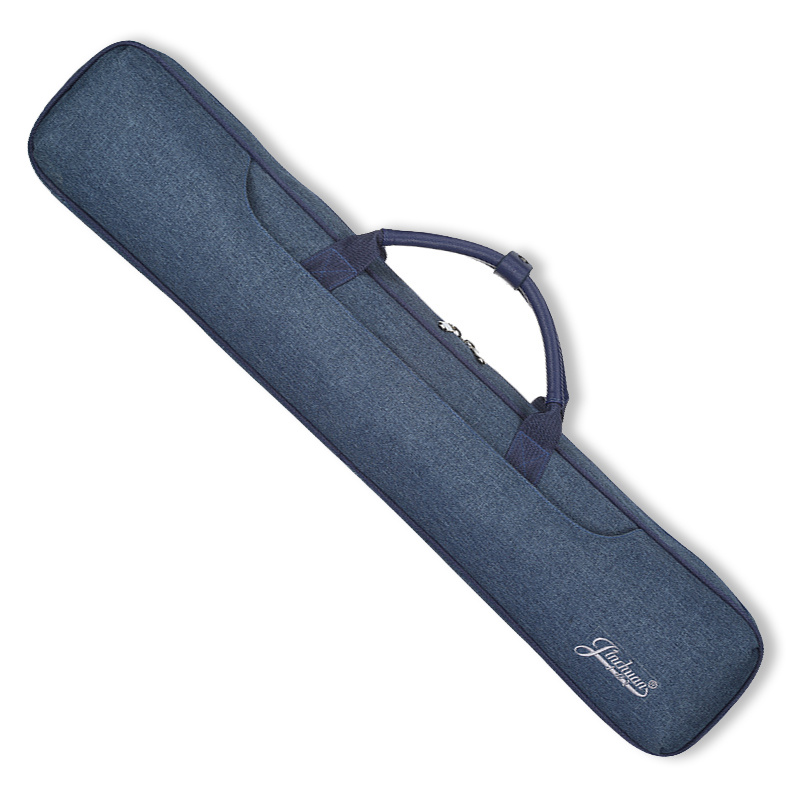 jinchuan 加厚精品笛子包竹笛包七支装箫包牛津布防泼水素雅古风收纳