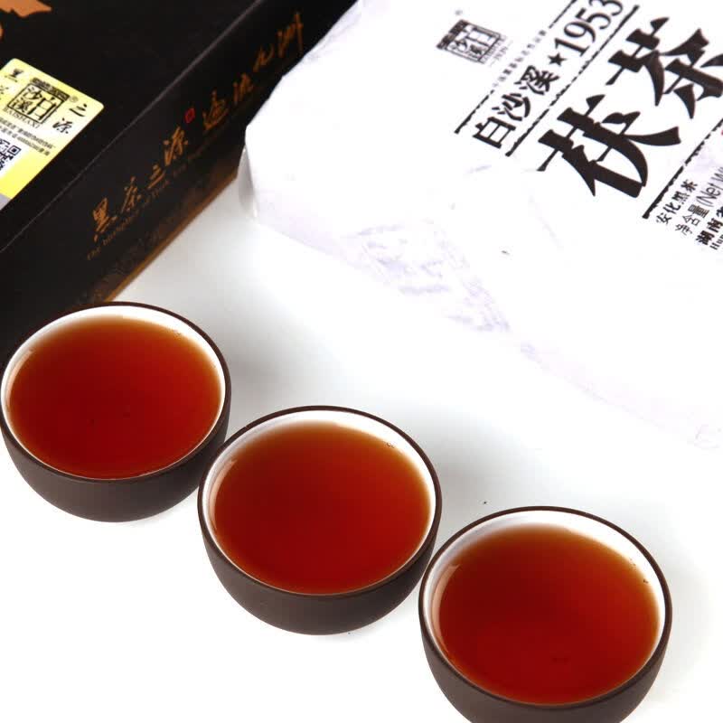 白沙溪湖南安化黑茶