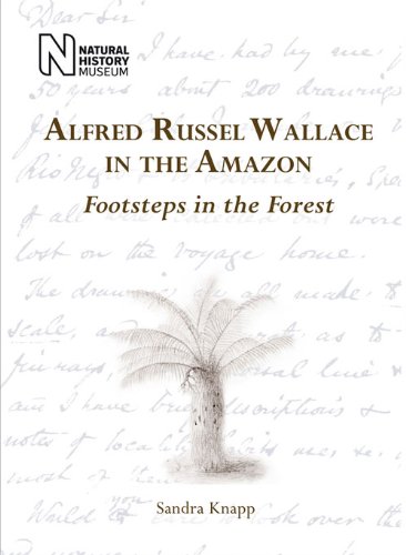 【预订】footsteps in the forest: alfred russel