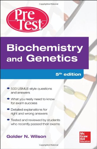 pretest,trachea 【预订】biochemistry and genetics pretest