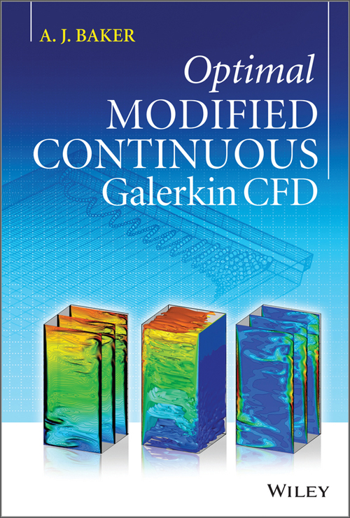 optimal modified continuous galerkin cfd