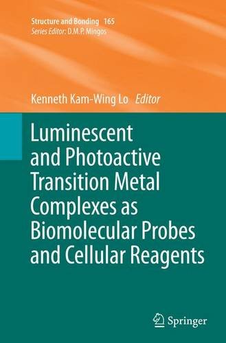 【预订】luminescent and photoactive transition
