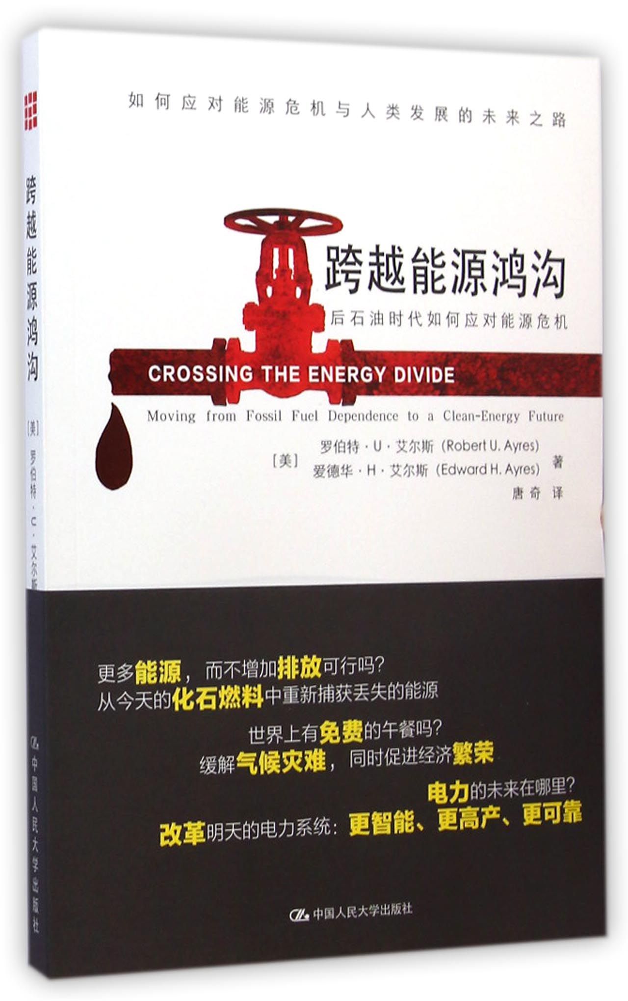 跨越能源鸿沟(后石油时代如何应对能源危机)