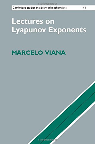 【预订】lectures on lyapunov exponents