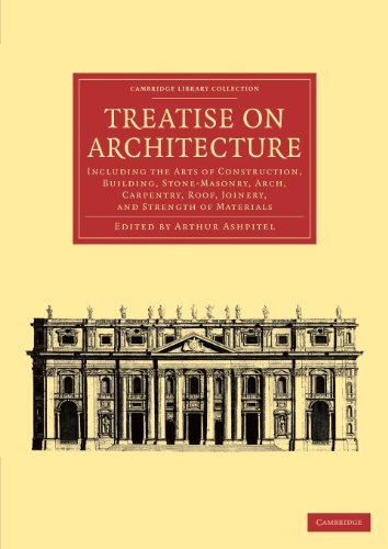【预订】treatise on architecture: including the