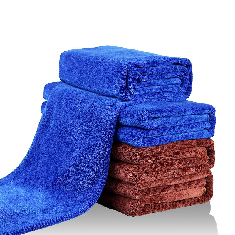 astree超细纤维布 不伤车漆擦车布毛巾吸水纳米纤维干发巾擦车巾保洁