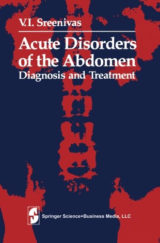 【预订】acute disorders of the abdomen