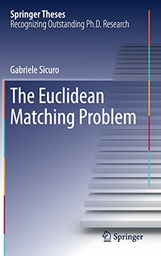 【预订】the euclidean matching problem