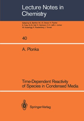 【预订】time-dependent reactivity of species in