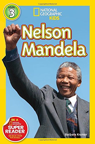 国家地理 NGR MANDELA 进口原版英文儿童绘本