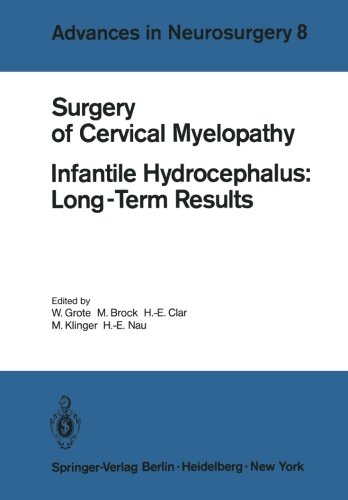 【预订】surgery of cervical myelopathy