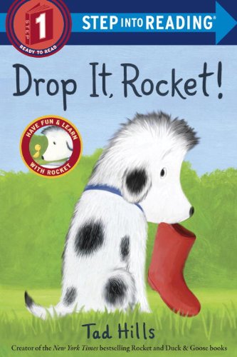 Drop It， Rocket! (Step Into Reading， Step 1) 英文原版