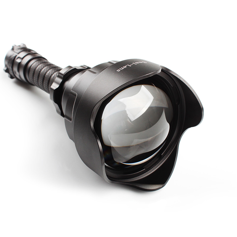 狼眼 pro seal海豹双头充电户外变焦远射951米超高亮强光手电筒 出厂