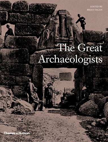 【预订】the great archaeologists