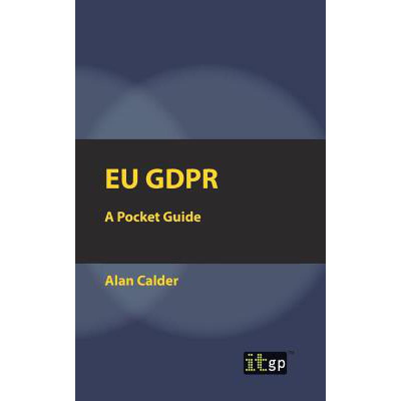 预订 Eu Gdpr: A Pocket Guide