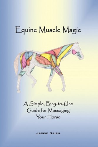 【预订】equine muscle magic: a simple