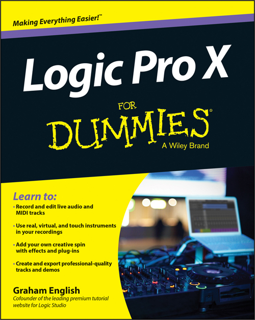 logic pro x for dummies