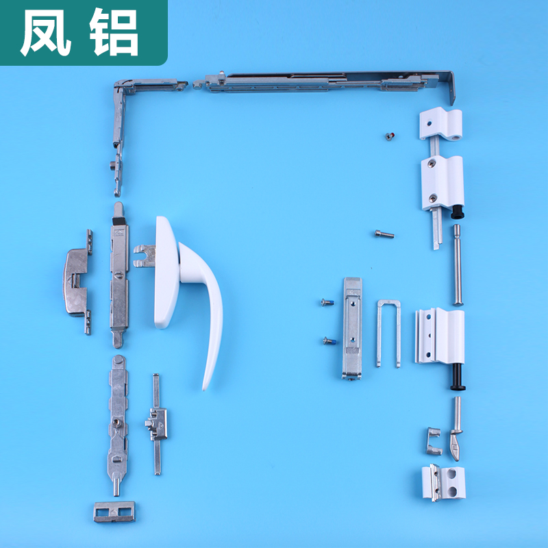 京诚恒达(jchengda) 德国诺托roto平开上悬五金断桥铝门窗内开内倒