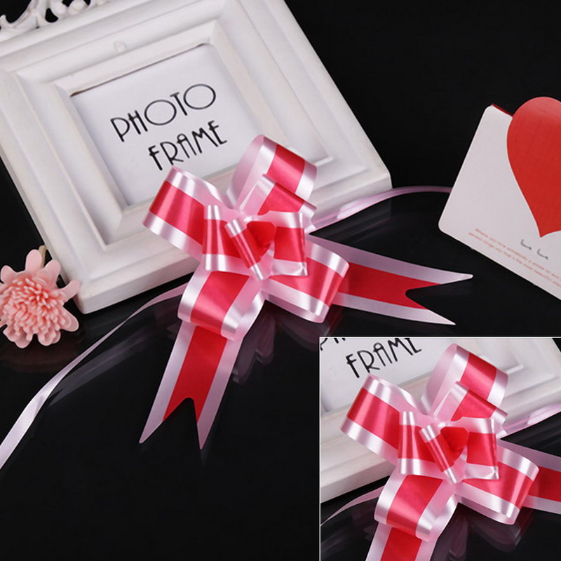 欧知哲拉花 装饰花 30号拉花 婚庆生日礼品盒鲜花装饰贴花  礼品装饰