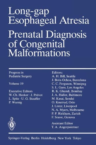 【预订】long-gap esophageal atresia: prenatal