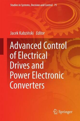 【预订】advanced control of electrical drives