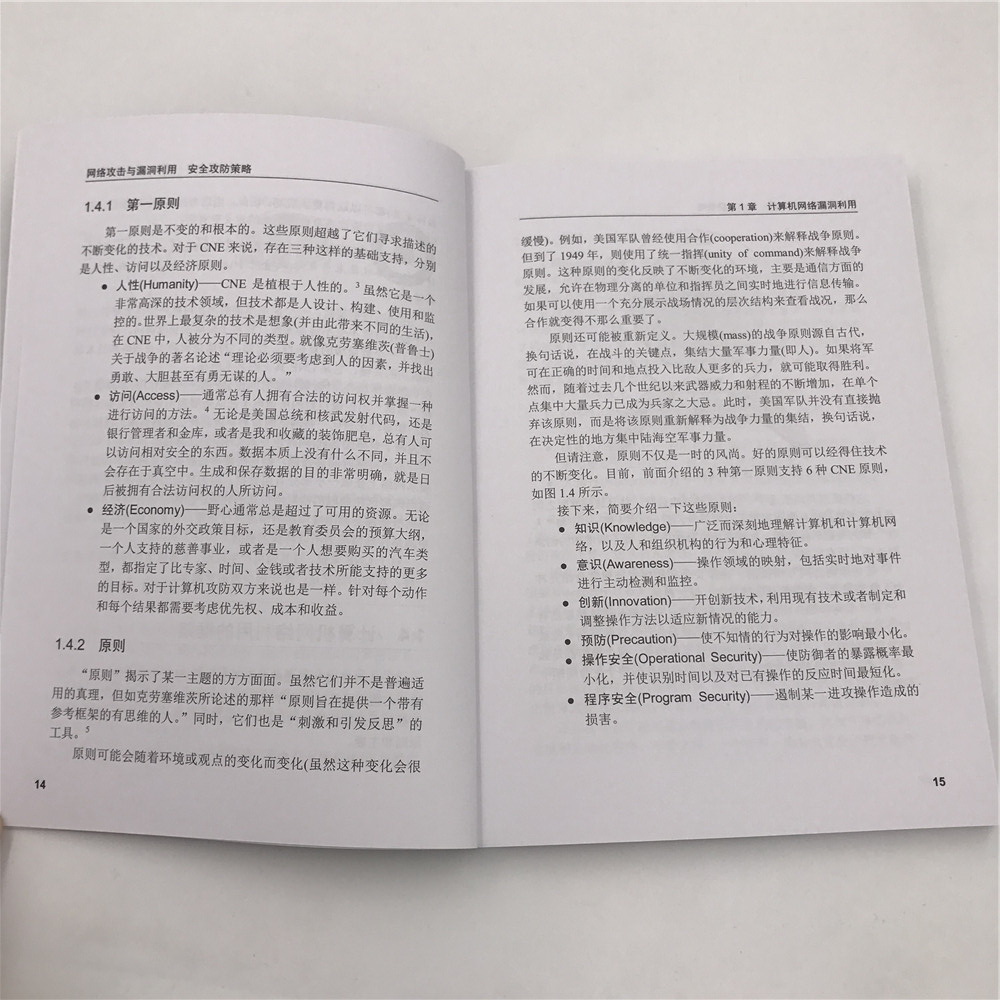 网络攻击与漏洞利用 安全攻防策略/安全技术经典译丛详情图