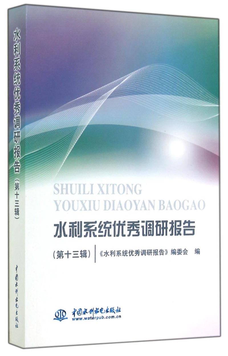 水利系统优秀调研报告（第十三辑）
