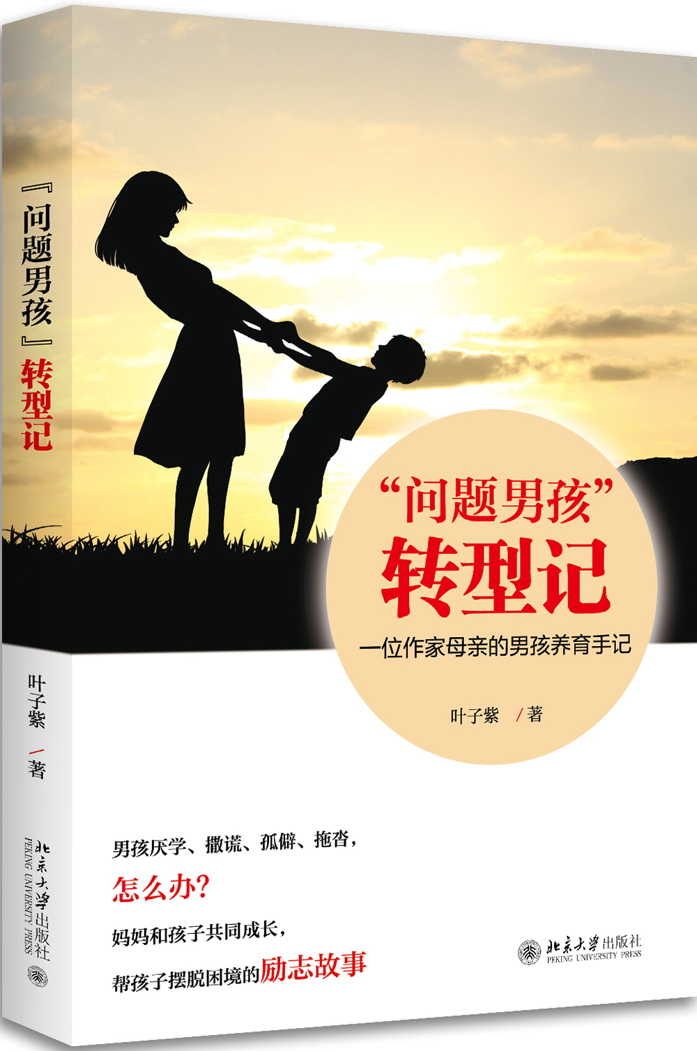 “问题男孩”转型记：一位作家母亲的男孩养育手记