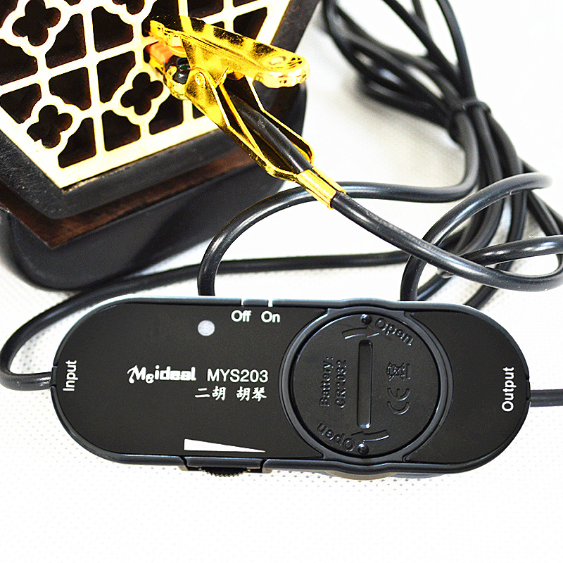 原声二胡拾音器 二胡扩大器高保真胡琴拾音器拾音话筒