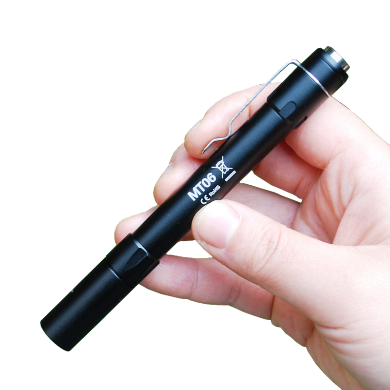 Nitecore奈特科尔MT06MD手电筒强光小迷你便携手电筒笔形手电防水AAA电池