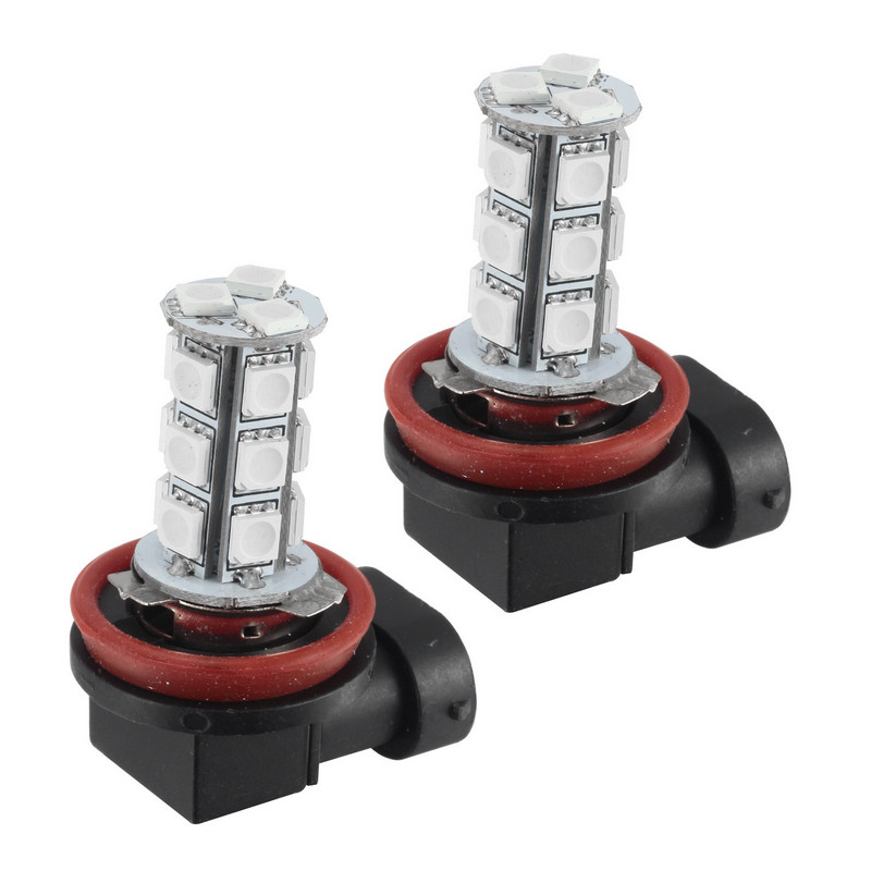 美蒂亚汽车车灯led汽车防雾灯灯泡 汽车led灯泡雾灯h8汽车灯泡雾灯