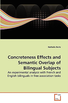 【预订】concreteness effects and semantic