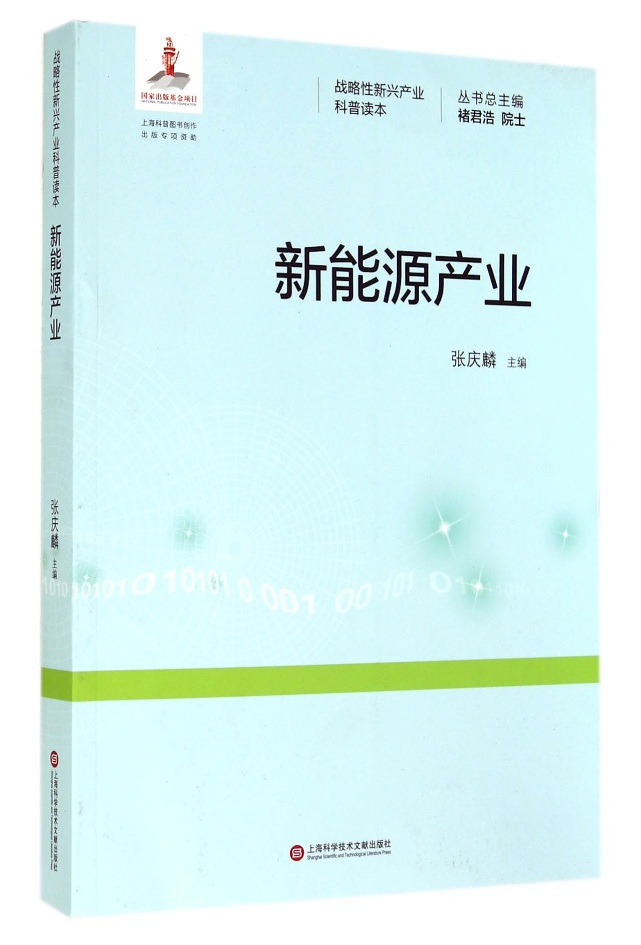 新能源产业/战略性新兴产业科普读本