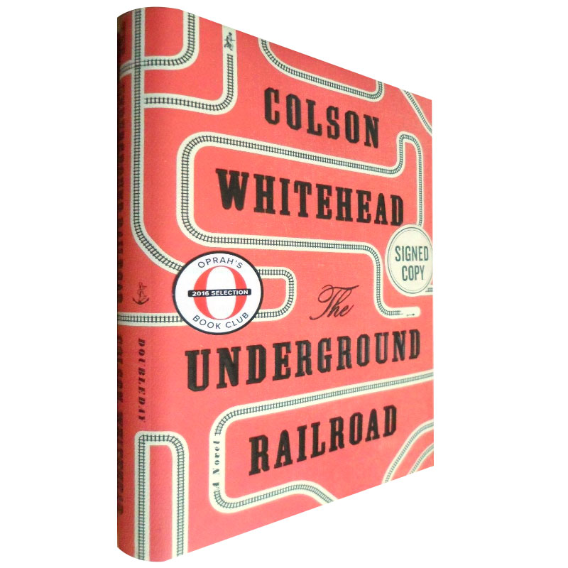 【现货】the underground railroad 地下铁路 英文原版小说善本图书