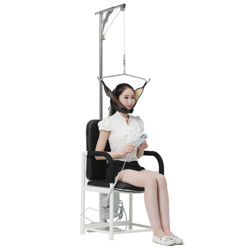 助邦（ZHUBANG） 颈椎牵引椅子 家用医用颈椎治疗仪 颈椎牵引器 牵引椅 B05电动款 实时控制 牵引力度可调(可收货付款)