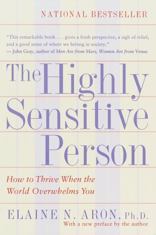 The Highly Sensitive Person azw3格式下载